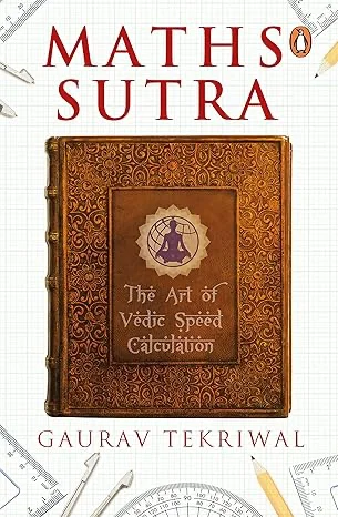 Maths Sutra — book cover