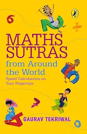 Maths Sutras from Around the World — book cover