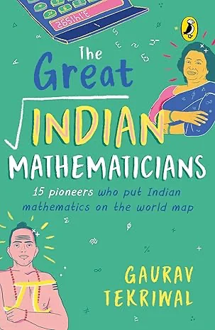 The Great Indian Mathematicians — book cover